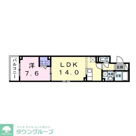 CREVANCE亀戸の物件間取画像